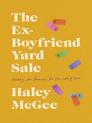 The Ex-Boyfriend Yard Sale - ebook